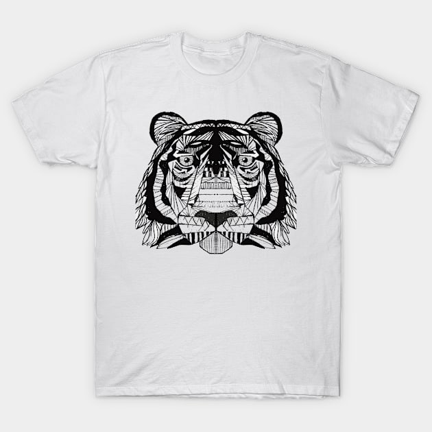 Pink Tiger T-Shirt by nloooo